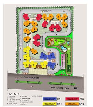 Krishna 3 Dimension - Master Plan
