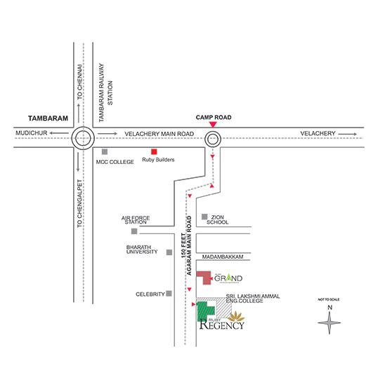 Ruby Regency - Locality