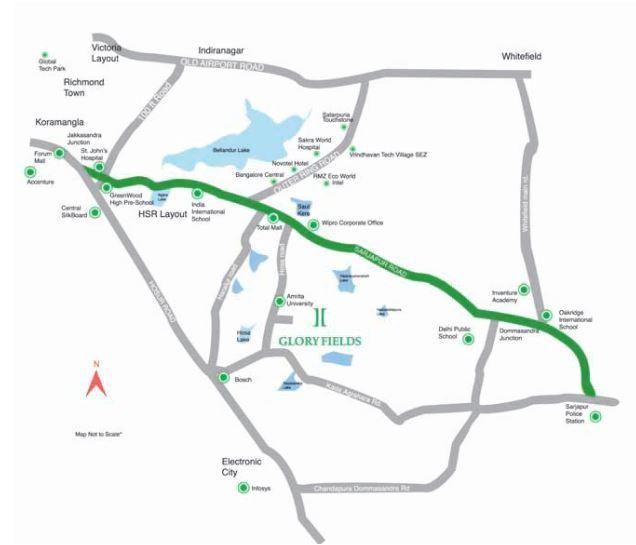 Inner Spaces Glory Fields - Locality