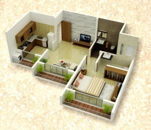 Blue Baron Zeal Regency - Floor plan