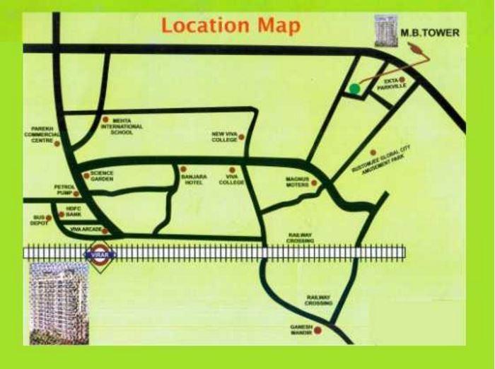 Mandar MB Tower - Locality