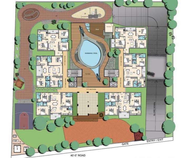 Inner Spaces Glory Fields - Master Plan