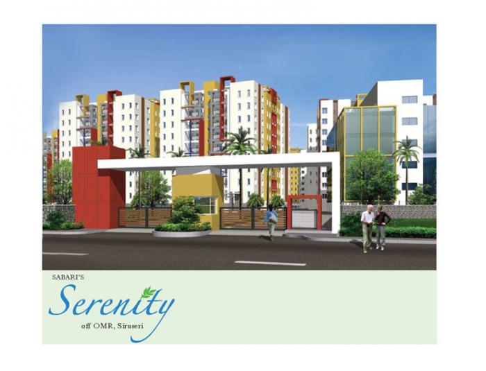 Sabari Serenity - Project Photo