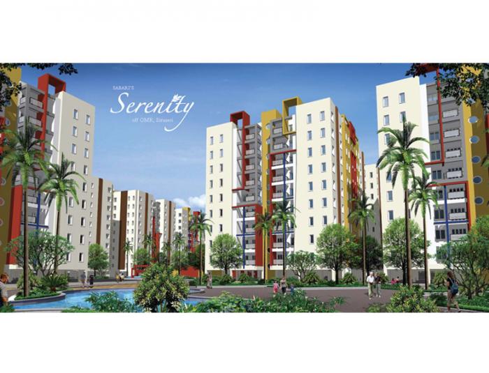 Sabari Serenity - Project Photo