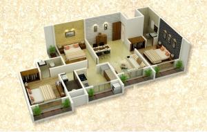 Blue Baron Zeal Regency - Floor plan