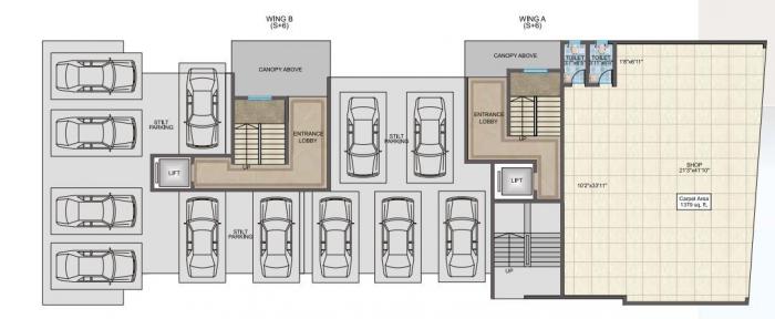 Triveni Square - Master Plan
