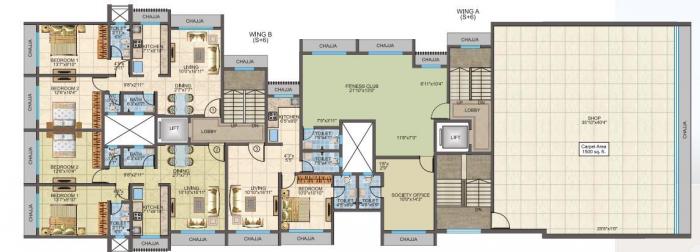 Triveni Square - Master Plan
