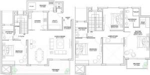 BPTP The Deck - Floor plan