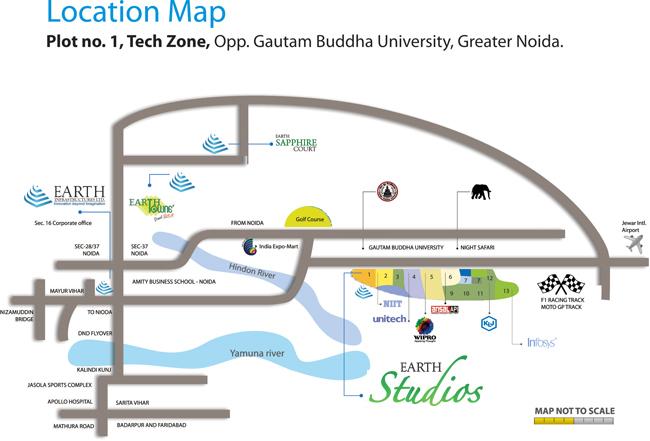 Earth Studios - Locality