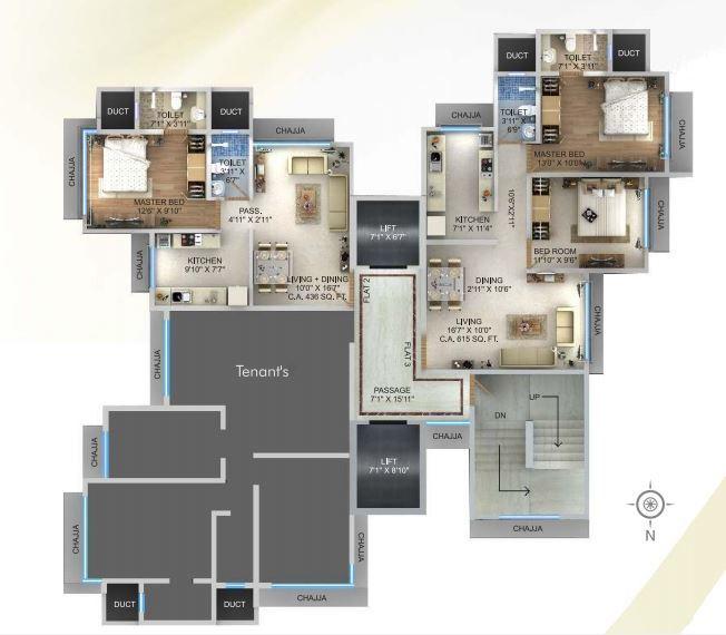 Triveni Fortune - Master Plan