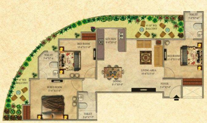 Vertical Limits Beetle Lap - Floor Plan
