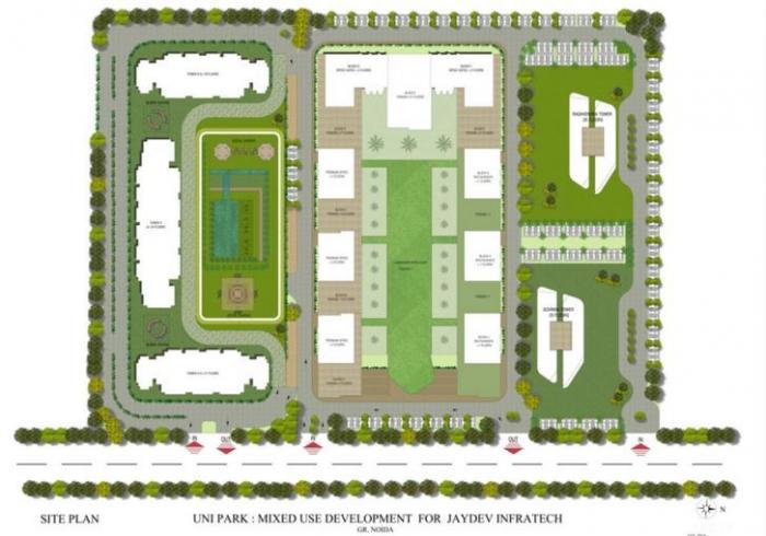 Jaydev A Unipark - Master Plan