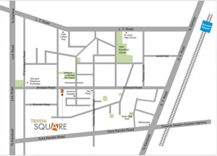 Triveni Square - Locality