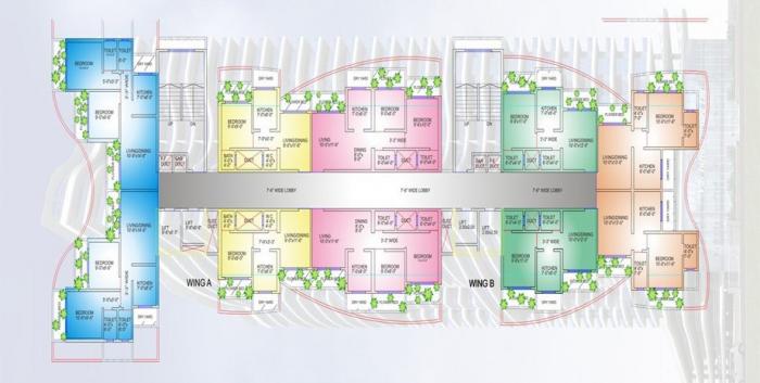 Vas Pushp Vinod 2 - Site Plan