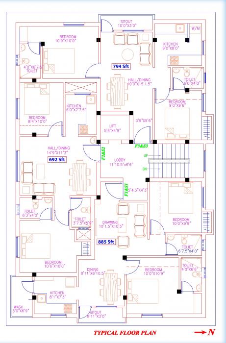 Millennium Arcturus - Master Plan
