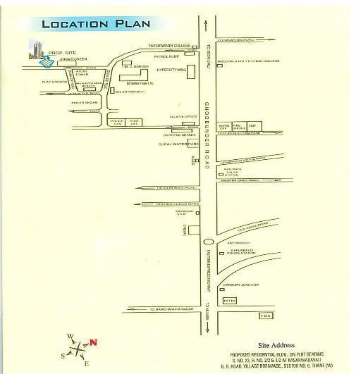 Purshottam Nayan - Locality