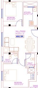 Millennium Arcturus - Floor plan