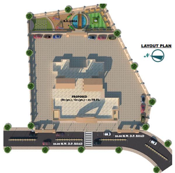 Laabh Gloria - Master Plan