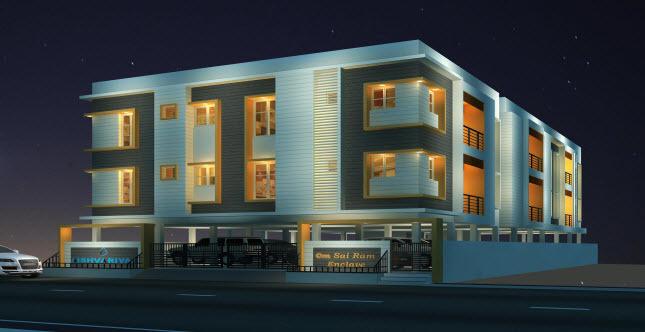 Aishvariyaa Om Sai Ram Enclave - Project Photo
