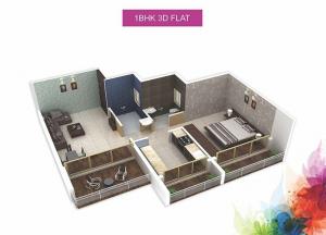 Laxmi Aashirwad - Floor plan
