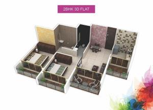Laxmi Aashirwad - Floor plan