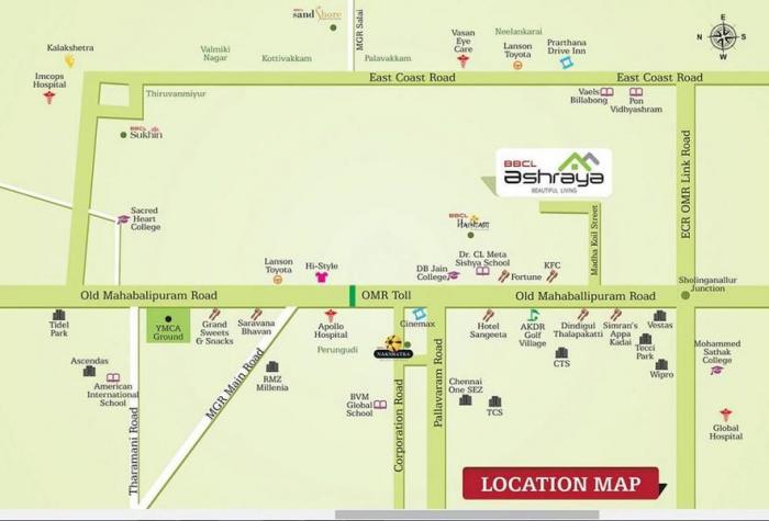 BBCL Ashraya - Locality