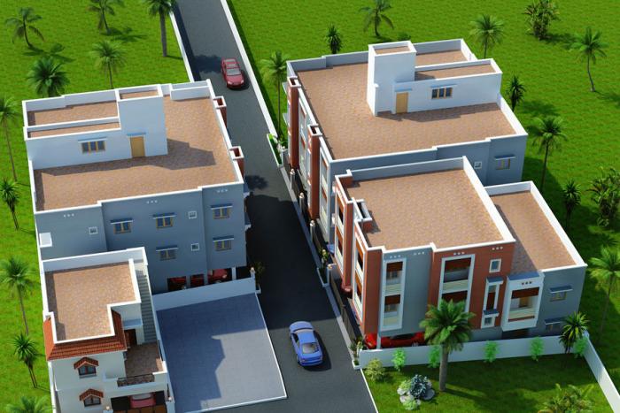 Arka Daisy - Master Plan