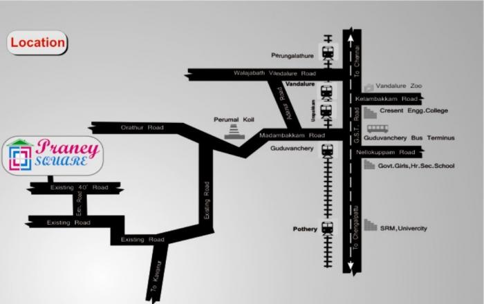 Sumathi Praney Square - Locality