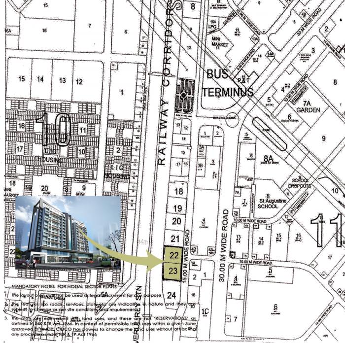 Platitnum Venecia - Locality