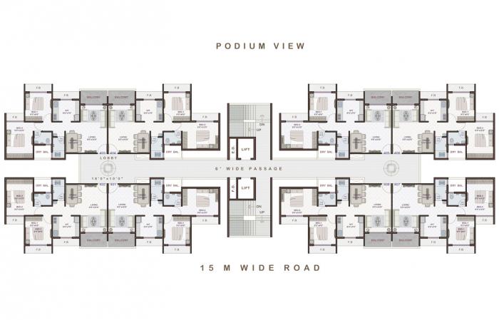 Platitnum Venecia - Master Plan