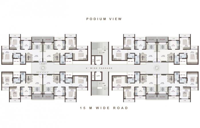 Platitnum Venecia - Master Plan
