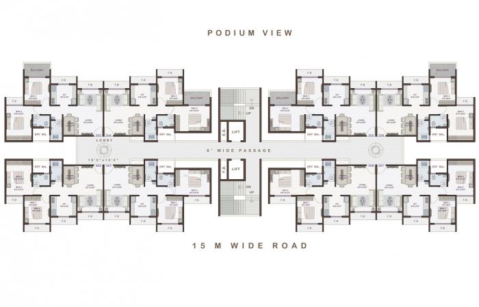 Platitnum Venecia - Master Plan