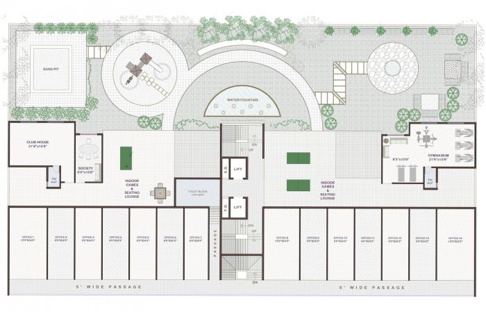 Platitnum Venecia - Master Plan