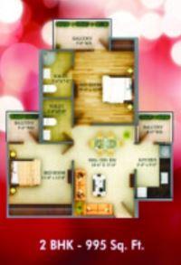 Adwik Grand Casa - Floor plan