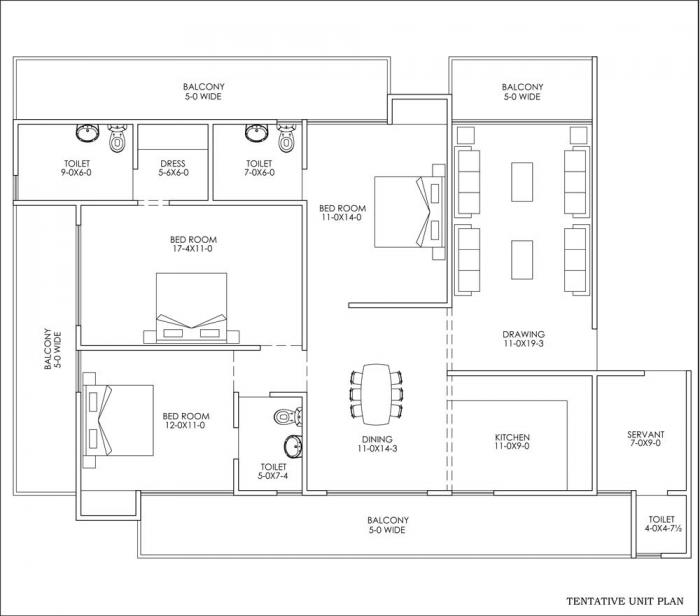 Antriksh Aralias - Floor Plan