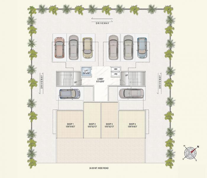 Mega Atmos - Master Plan