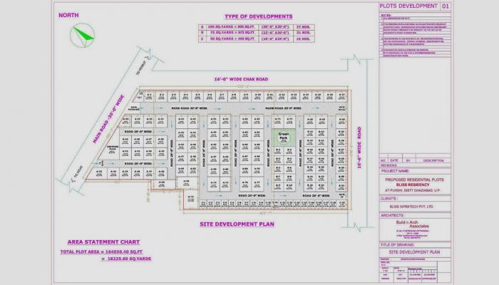 Bliss Residency - Master Plan