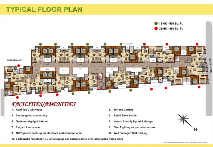 Propitious ARC Homes - Master Plan