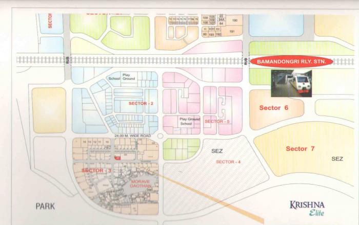 Krishna Elite - Locality