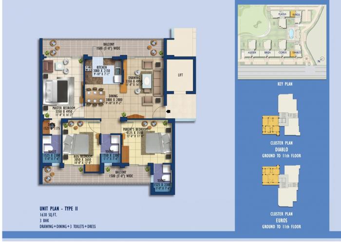 Elixir Windz - Floor Plan