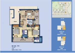 Elixir Windz - Floor plan