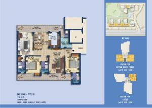 Elixir Windz - Floor plan