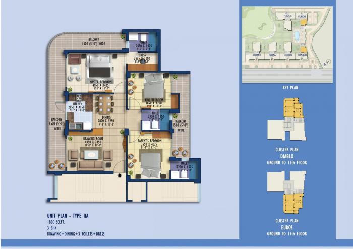 Elixir Windz - Floor Plan