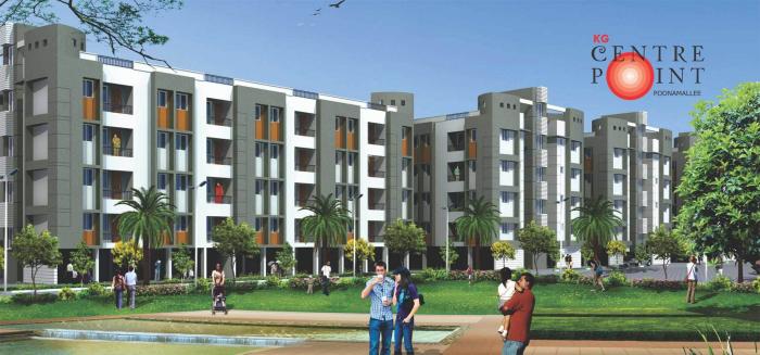 KG Centre Point - Project Photo