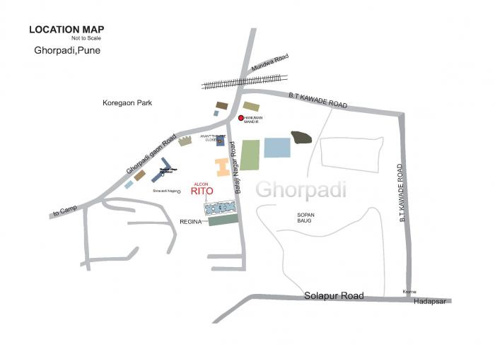 Alcon Rito - Locality