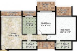 Mega Nova - Floor plan