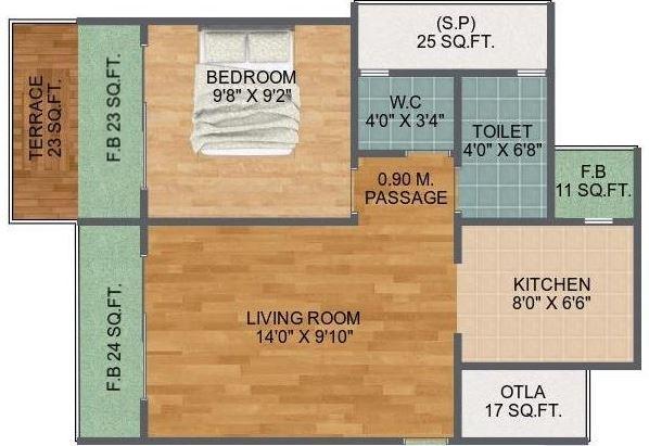 Dream Sai Elegance - Floor Plan