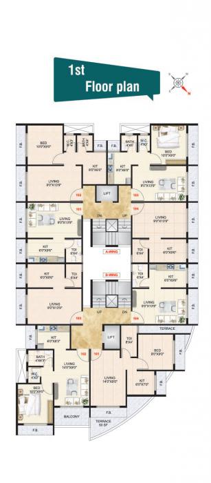 Krishna Elite - Master Plan