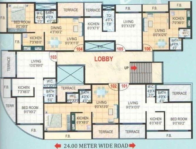 Vista Darshan  - Master Plan