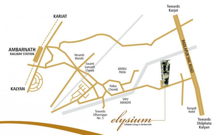 Patels Elysium - Locality
